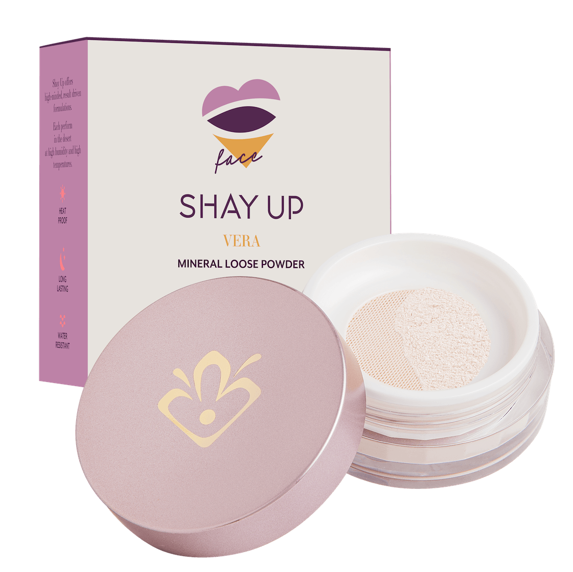 Mineral Loose Powder - Shay Up - MHGboutique - perfumes - fragrances - oud - online shopping - free shipping - top perfumes - best perfumes
