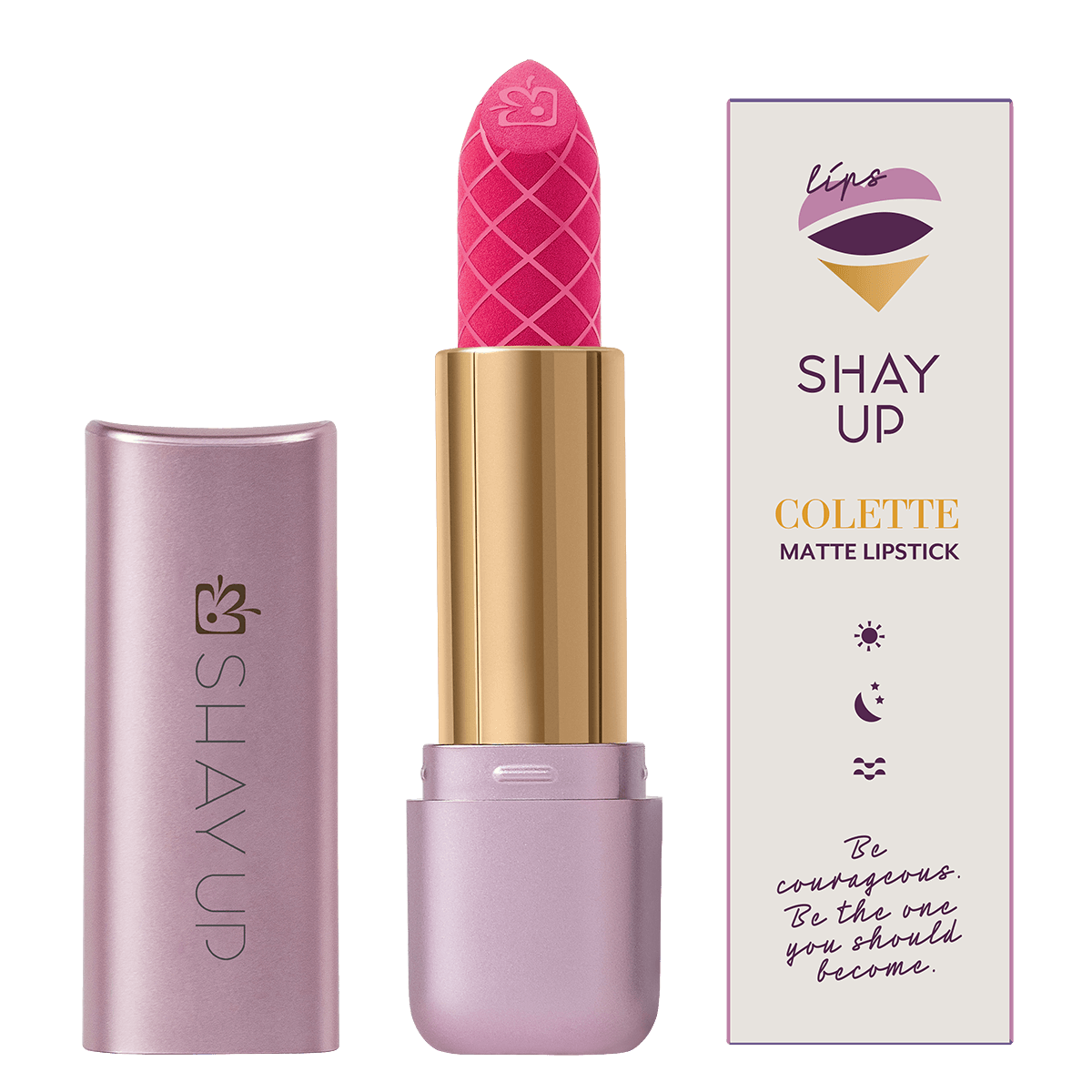 Shay Lips Matte - Shay Up - MHGboutique - perfumes - fragrances - oud - online shopping - free shipping - top perfumes - best perfumes