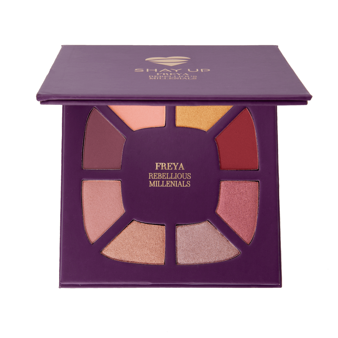 Eye Shadow Palettes - Freya (Rebellious Millennials) - Shay Up - MHGboutique - perfumes - fragrances - oud - online shopping - free shipping - top perfumes - best perfumes