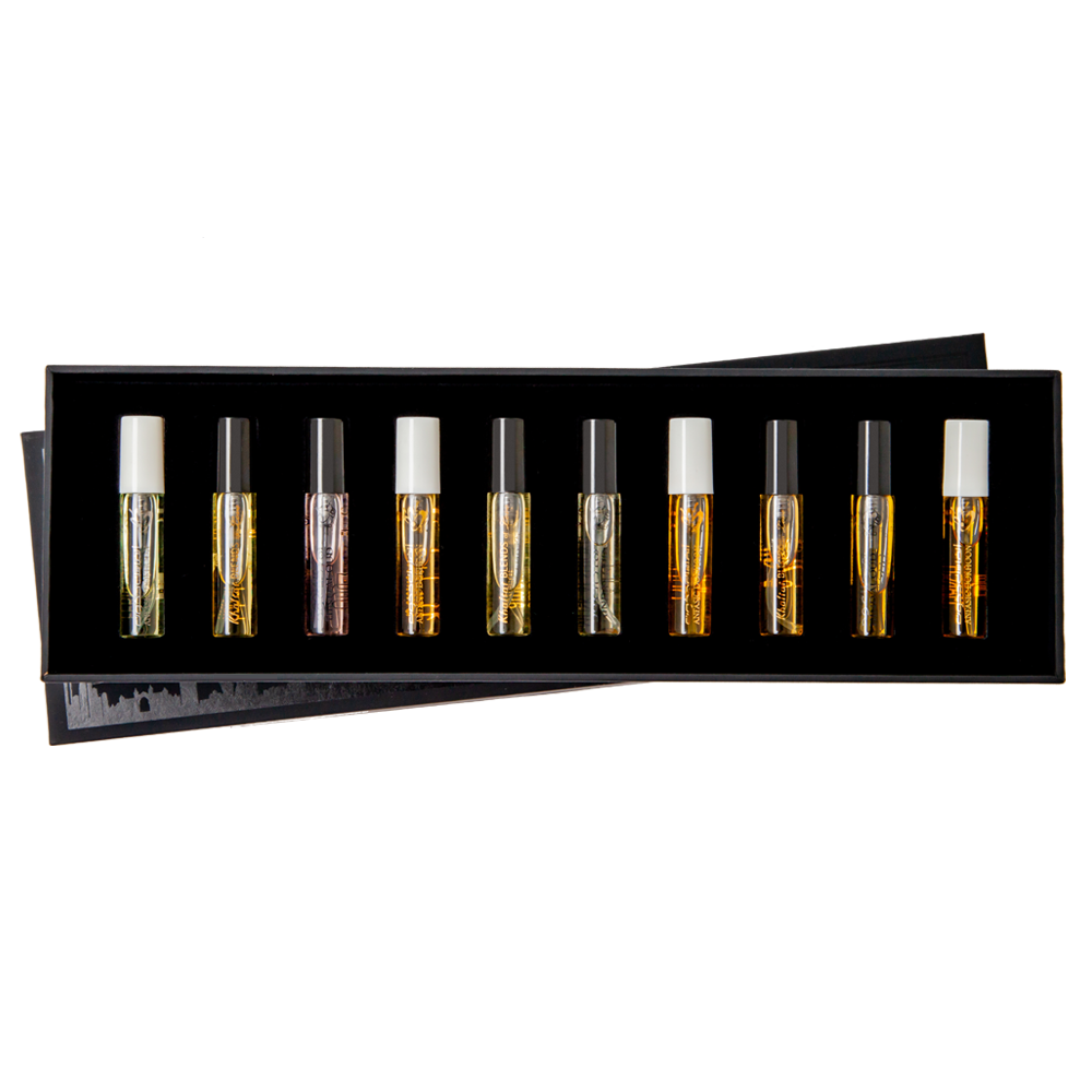 MHG Discovery Kit (10x3ml)-MHGboutique-MHGboutique-Perfumes-Arabic Perfumes-Hind Al Oud-Anfasic Dokhoon-Khaltat-عطور عربية-عطور فخمة-Dokhoon-oud-bakhoor-دخون-عود-دهن عود