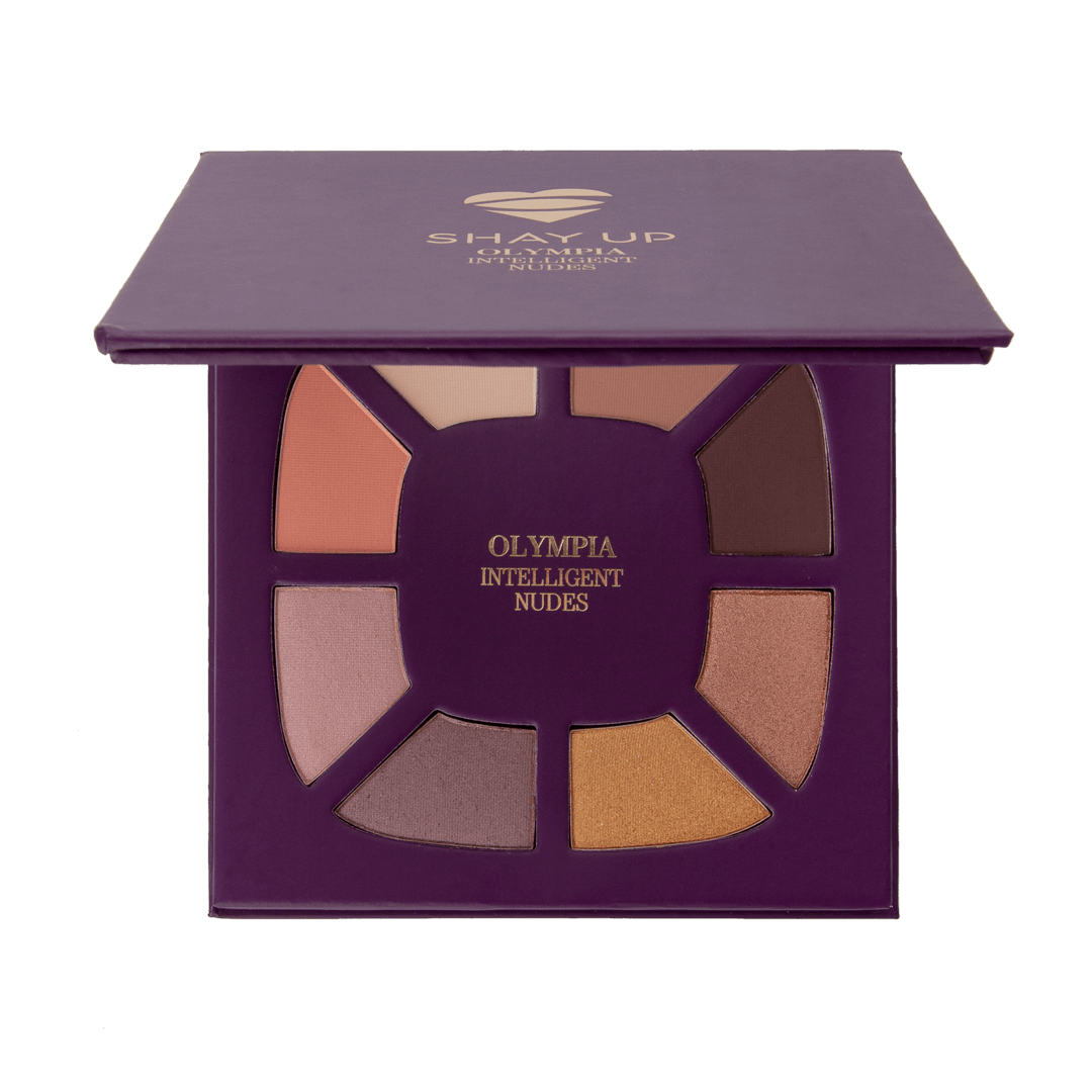 Eye Shadow Palettes - Olimpia (Intelligent Nudes) - Shay Up - MHGboutique - perfumes - fragrances - oud - online shopping - free shipping - top perfumes - best perfumes