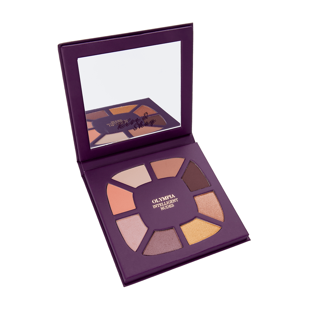 Eye Shadow Palettes - Olimpia (Intelligent Nudes) - Shay Up - MHGboutique - perfumes - fragrances - oud - online shopping - free shipping - top perfumes - best perfumes