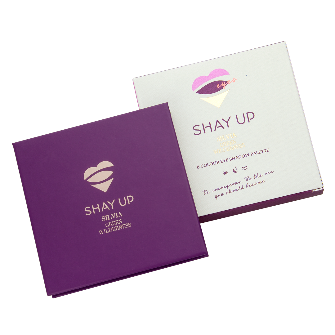 Eye Shadow Palettes - Silvia (Green Wilderness) - Shay Up - MHGboutique - perfumes - fragrances - oud - online shopping - free shipping - top perfumes - best perfumes