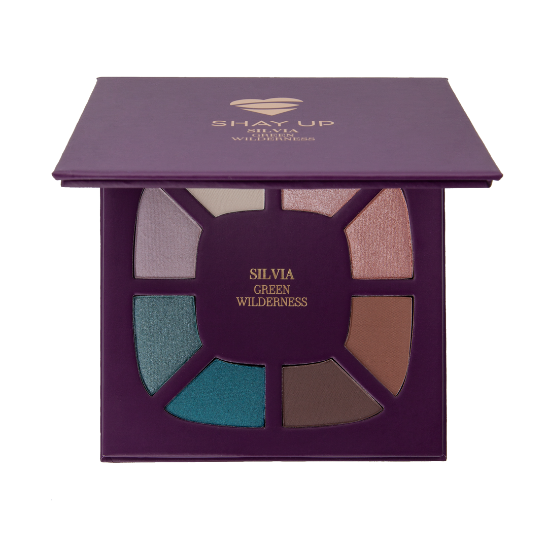 Eye Shadow Palettes - Silvia (Green Wilderness) - Shay Up - MHGboutique - perfumes - fragrances - oud - online shopping - free shipping - top perfumes - best perfumes