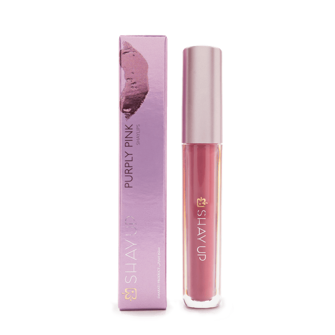 Lip Matte - Purply Pink-Shay Up-MHGboutique-Perfumes-Arabic Perfumes-Hind Al Oud-Anfasic Dokhoon-Khaltat-عطور عربية-عطور فخمة-Dokhoon-oud-bakhoor-دخون-عود-دهن عود